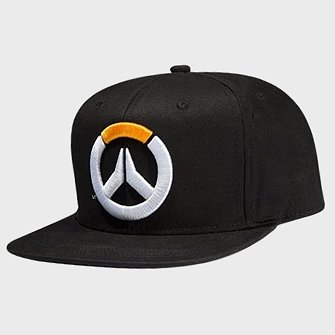 Black Overwatch hat with the logo