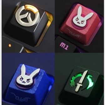 Overwatch Theme Keycap