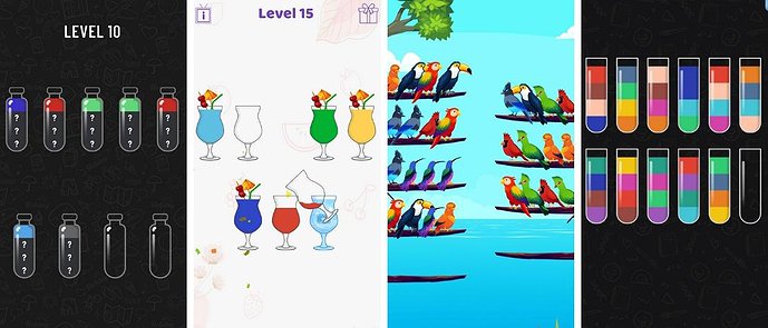 Best water sort puzzles 2022