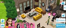 A screenshot of The Sims Mobile