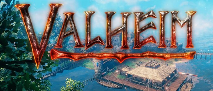 The official Valheim poster