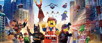 LEGO The Movie poster