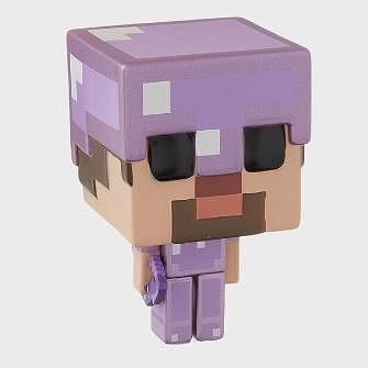 Minecraft Funko Pop Steve in enchanted armor