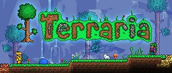 Terraria official Steam poster