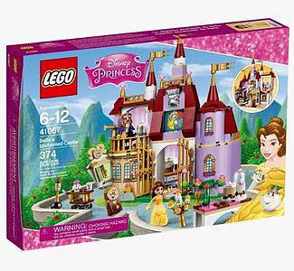 LEGO Disney Princess Belle's Enchanted Castle