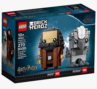 LEGO Brickheadz Hagrid & Buckbeak