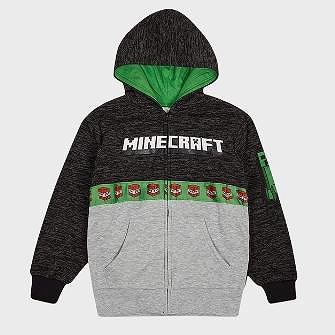 Minecraft black & green TNT sweatshirt