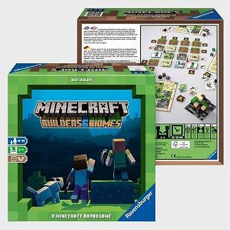 Ravensburger Minecraft Board Game (10+)