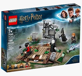 LEGO The Rise of Voldemort