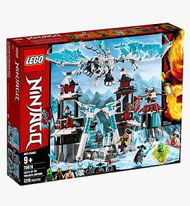 LEGO NINJAGO Castle of The Forsaken Emperor