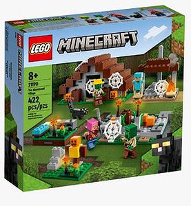 LEGO The Abandoned Village