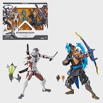 Overwatch Ultimates Series Hanzo and Genji