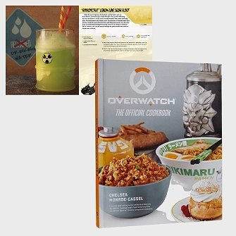 Overwatch: The Official Cookbook