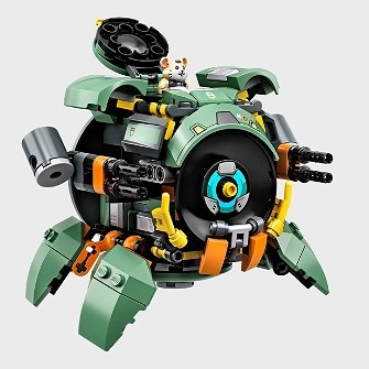 LEGO Overwatch Wrecking Ball