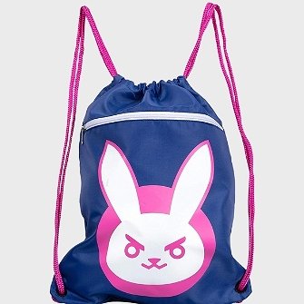 Overwatch D.Va bunny loot bag