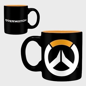 Overwatch logo mug