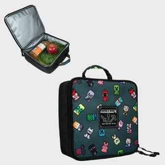 Minecraft school lunch box