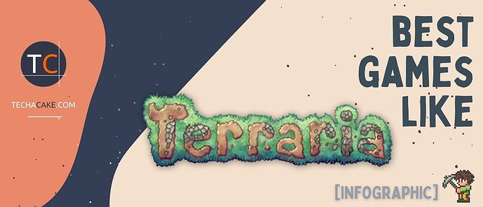 Best games like Terraria 2022