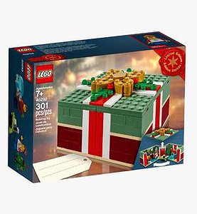 LEGO Buildable Holiday Present