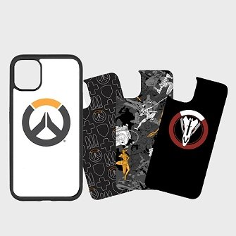 Overwatch iPhone case bundle