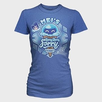 Mei’s sorry Overwatch t-shirt