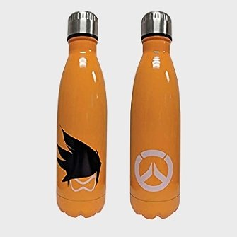 Overwatch water bottle Tracer