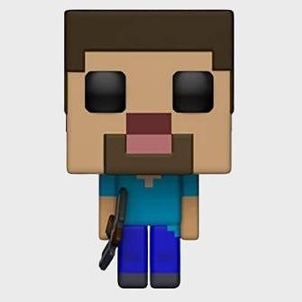 Minecraft Funko Pop Steve