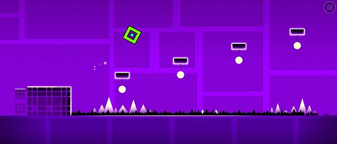 A Geometry Dash screenshot