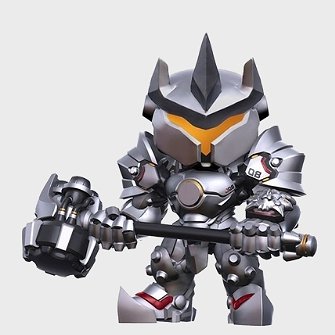 Overwatch Funko Pop Reinhardt