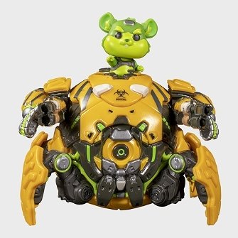 Overwatch Funko Pop Toxic Wrecking Ball