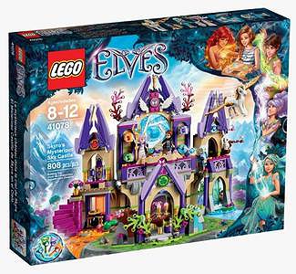 LEGO Elves Skyra's Mysterious Sky Castle