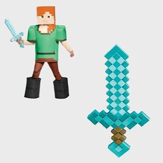 Minecraft sword