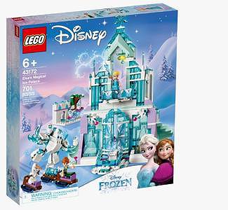 LEGO Disney Frozen Elsa's Magical Ice Palace