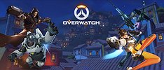 Overwatch logo and characters 2022