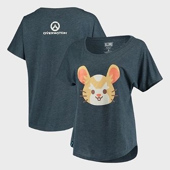 Wrecking Ball Overwatch women's t-shirt