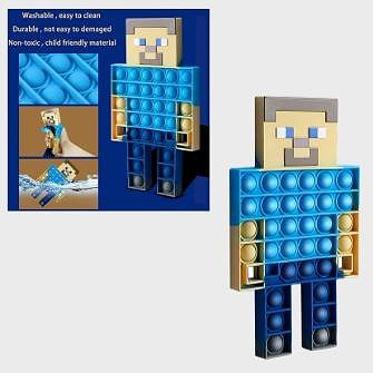 Minecraft pop fidget