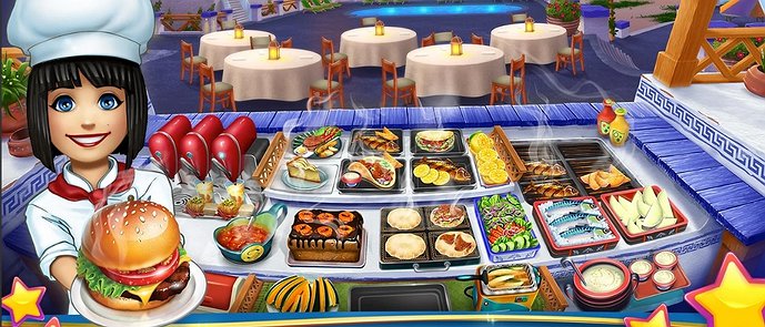 Free Cooking Games for children and adults - free online game