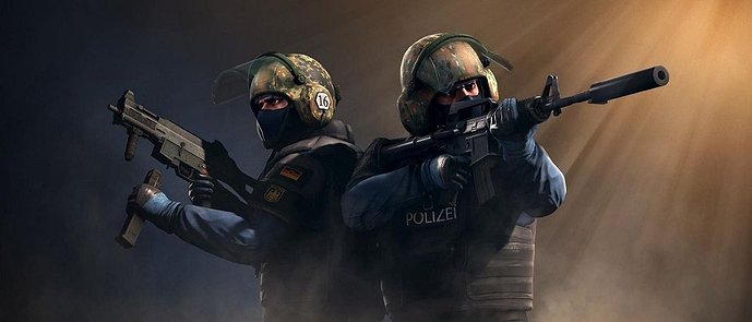Two CS:GO soldiers