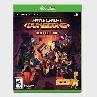 Minecraft Dungeons Hero Edition - Xbox One