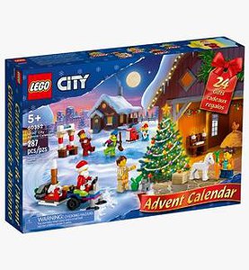 LEGO CITY Advent Calendar 2022
