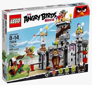 LEGO Angry Birds King Pig's Castle