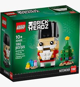 LEGO BrickHeadz Nutcracker