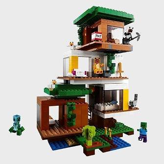 LEGO Minecraft The Modern Treehouse #21174