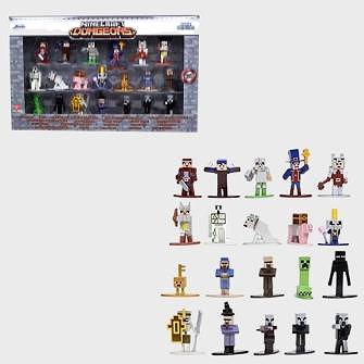 Minecraft Dungeons Nano Metalfigs