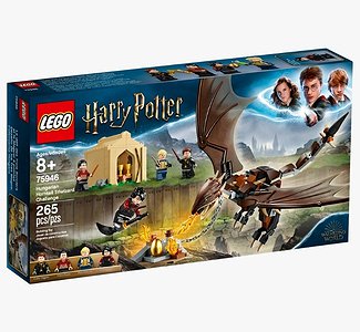 LEGO Hungarian Horntail Triwizard Challenge