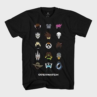 Overwatch video game shirt