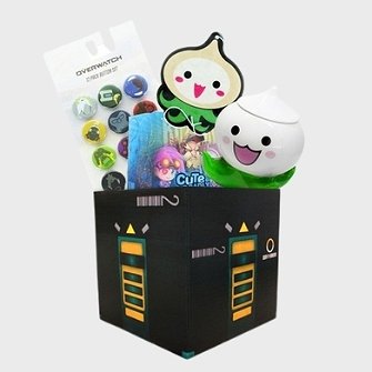 Overwatch loot box Pachimari